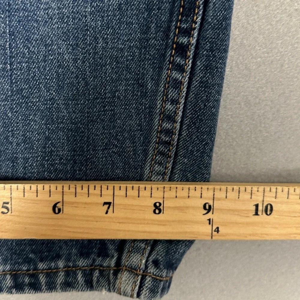 Levis 559 Jeans Mens 36X32 Blue Relaxed Straight Distressed 5-Pocket Denim Pants